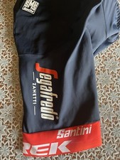salopette Santini Trek Segafredo tg M