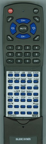 Telecomando ricambio per - telecomando, di