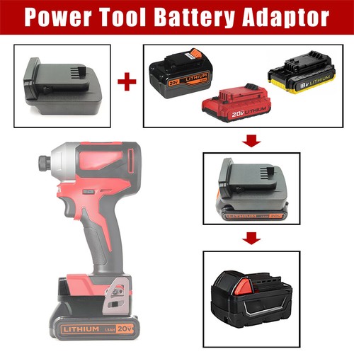 Adattatore per batteria agli