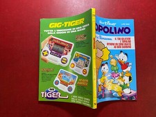 TOPOLINO n.1795 (22-4-1990) Fumetto Disney FIGURINE ALBERO AMICO + CEDOLA OTTIMO