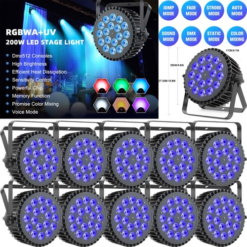 270w 18led rgbw par lights - par,