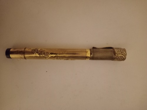 Penna stilografica laminata - penna,