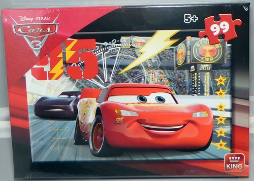 Cars stars puzzle walt - puzzle,