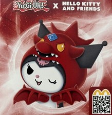 MCDONALD'S HELLO KITTY FRIENDS KUROMI SANRIO YU-GI-OH! 2024 HAPPY MEAL