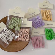 5 Fermagli Per Capelli Con