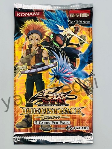 Yugioh duelist pack crow - duelist,