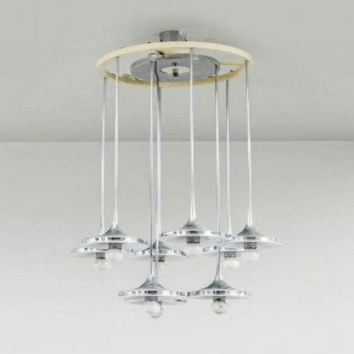 Grandissimo lampadario - , di