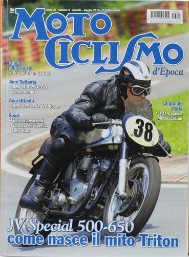 Moto ciclismo epoca special - moto,