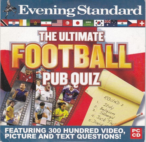 The ultimate football pub quiz - the,