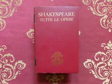Shakespeare tutte le opere