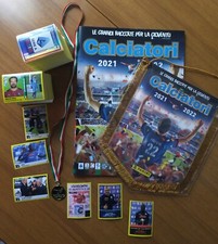 ALBUM CALCIATORI PANINI 2021/22 + SET COMPLETO+4 BUSTE FILM+AGGIORNAMENTI 