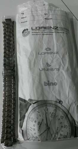Bracciale acciaio originale