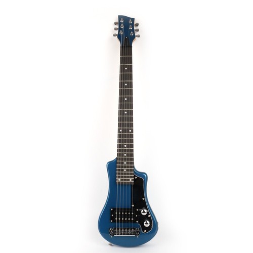 Chitarra elettrica portatile