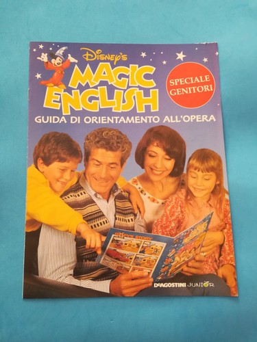 Fascicolo magic english - fascicolo,