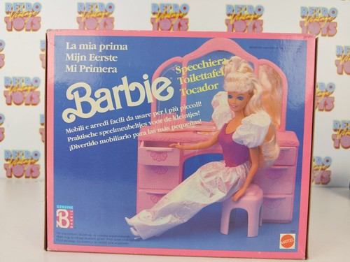 Barbie first vanity - my,