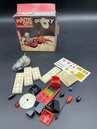 Vintage plastic city serie - plastic,