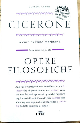 Opere filosofiche marco - -,