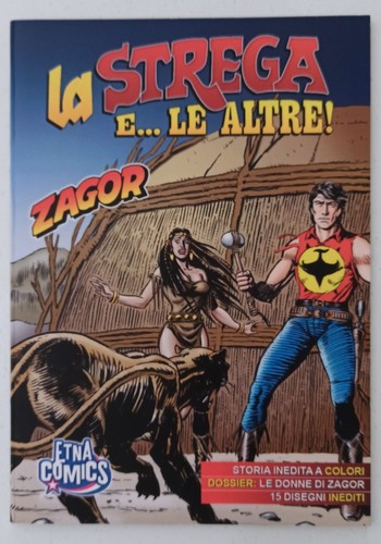 Zagor albetto strega - zagor, le