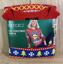 NUOVO LIDL Maglione Natalizio