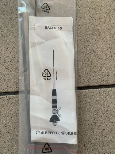 Albrecht racer antenna - albrecht, cb