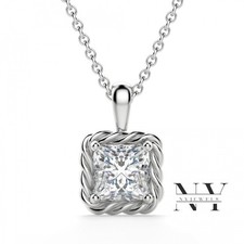 Moissanite Solitaire Wedding