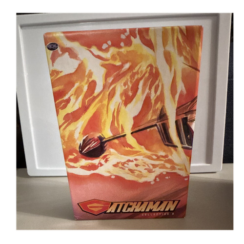 Gatchaman collection box - collection, set