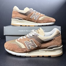 Scarpe New Balance 997 J Crew Butterscotch taglia US 10,5 D sneakers M997JC1