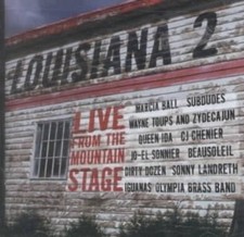 Louisiana 2: Live from the Mountain Stage by Various Artists [CD]