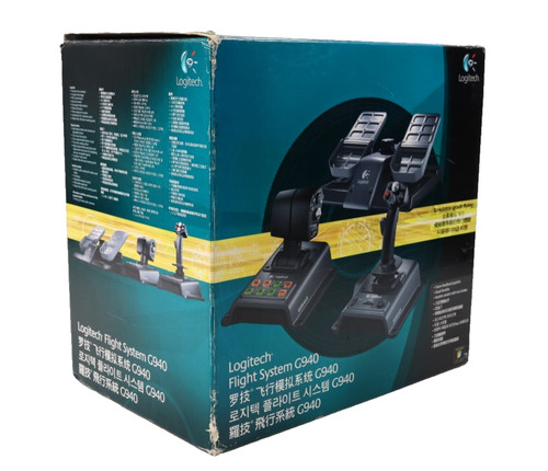 Logitech g940 flight - logitech,