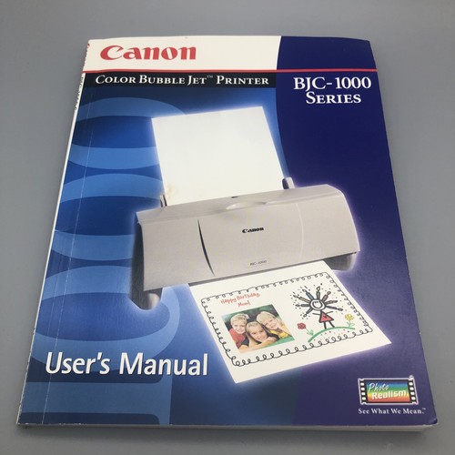 Stampante canon bubble - canon, jet