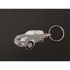 Porte-clés profil Toyota Land