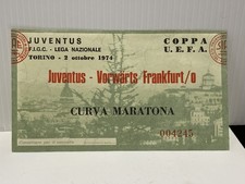 biglietto Ticket JUVENTUS