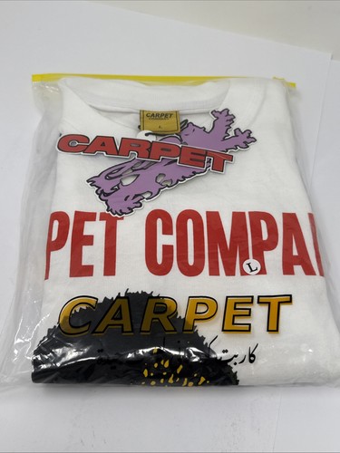 Maglietta carpet company - maglietta, x