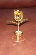 FIGURINA TULIPANO ORO ~