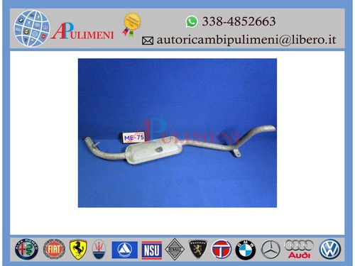 Marmitta terminale fiat - marmitta,