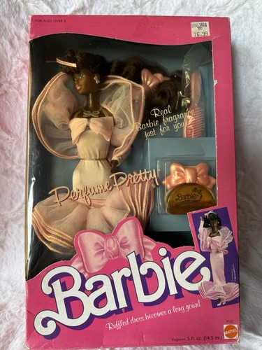 Mattel 1987 perfume pretty - perfume,