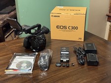 Canon EOS C300 Mark I Cinema