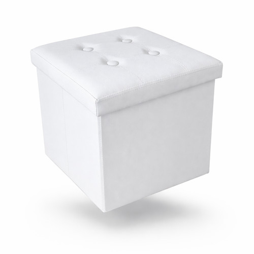 Pouf ecopelle baule - ecopelle,