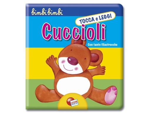 Libro tocca leggi cuccioli - leggi:,