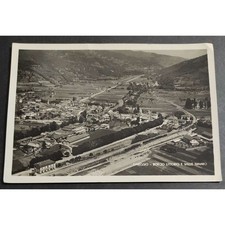 Cartolina Garessio - Borgo Littorio e Valle Tanaro