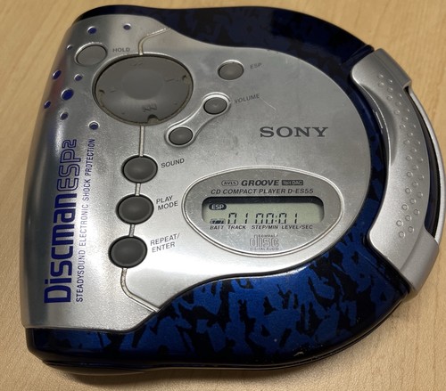 Sony es55 discman lettore - d-es55, cd