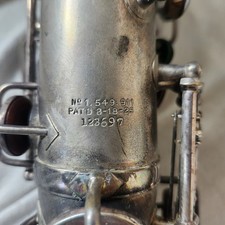 silver king saxophone 