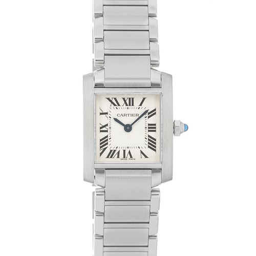 Cartier tank francaise - francaise, sm