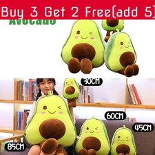 Cuscino bambola avocado Able perfetto per coccolare giocando e decorare!