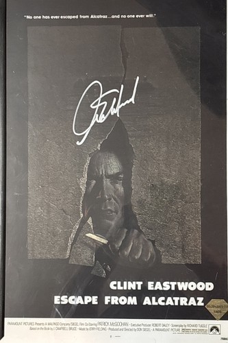 Poster 11x14 firmato clint - firmato,