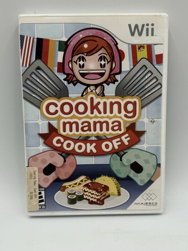 Nintendo wii cooking - cooking, mama