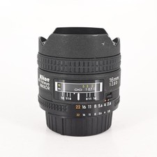 Nikon Nikkor AF 16 mm f2.8 D