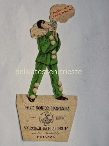 Talco borico florentia - talco,
