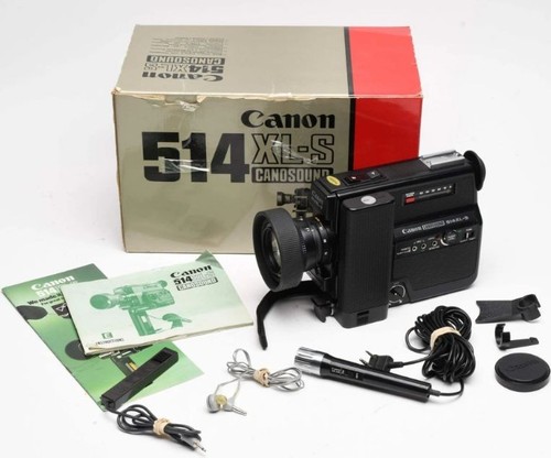 Canon 514 canosound - 514, movie
