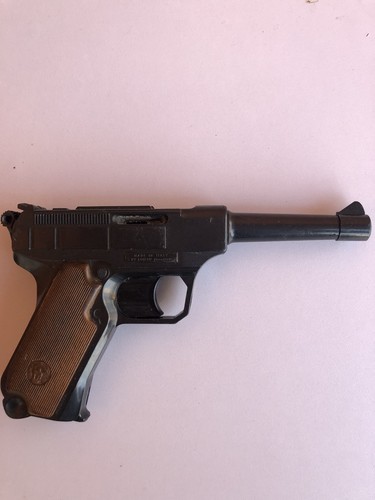 Pistola giocattolo edison anni - giocattolo,